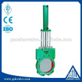 hydraulic slurry valve,hydraulic knife gate valve